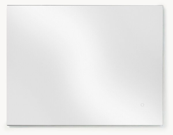 Specchio da parete senza cornice con illuminazione a LED Galaxy, varie misure