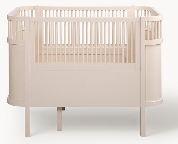 Culla allungabile in legno di betulla Baby & Jr., 70 x 110/150 cm