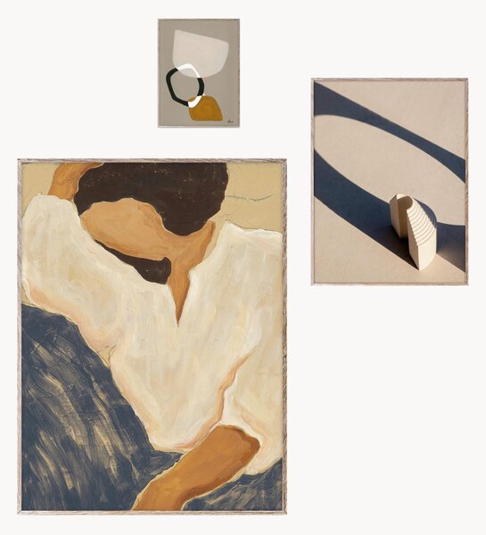 Set 3 poster con cornice Artwall no. 01