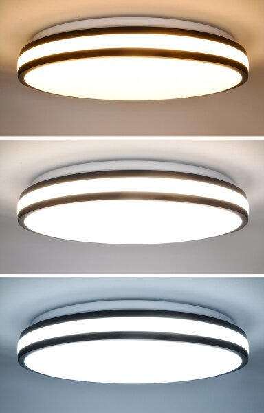 Solight WO8012 - Plafoniera LED dimmerabile LASKOS LED/48W/230V 3000-6500K + +TC