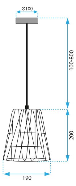 Lampada APP1318-1CP