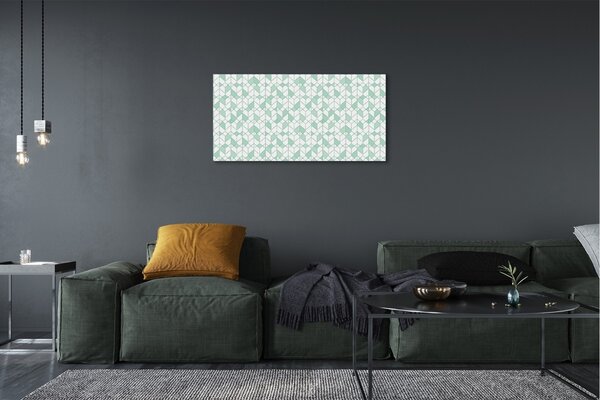 Quadro su tela Cubi 3d 100x50 cm