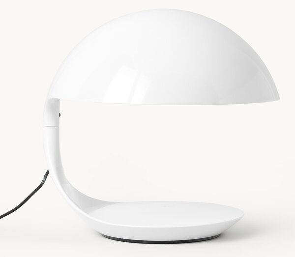 Lampada da tavolo con paralume girevole Cobra