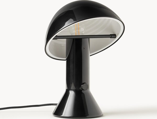 Lampada da tavolo piccola con paralume orientabile Elmetto