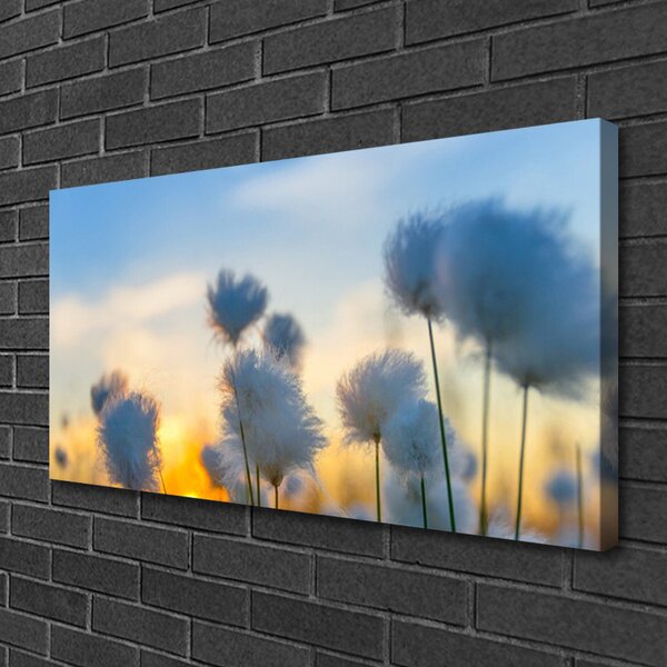 Quadro su tela Fiori, piante, natura 100x50 cm