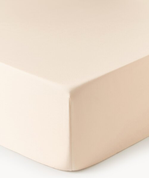 Lenzuolo con angoli in raso di cotone Premium