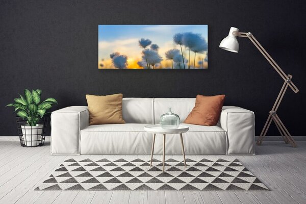 Quadro su tela Fiori, piante, natura 100x50 cm