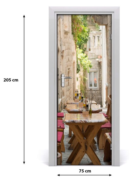 Rivestimento Per Porta Korcula Croazia 75x205 cm