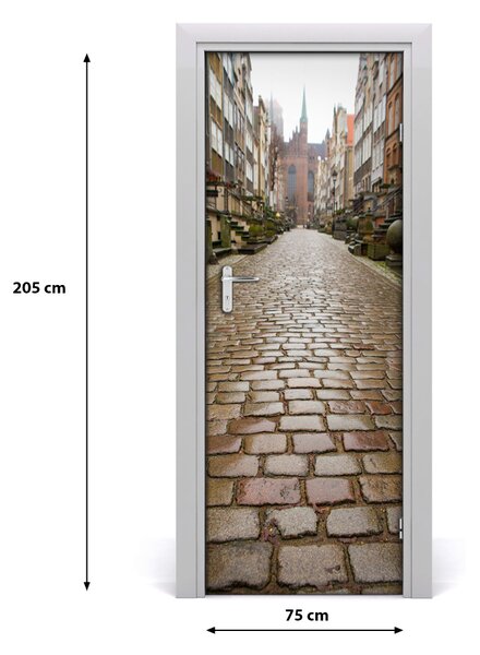 Rivestimento Per Porta Polonia di Duga 75x205 cm