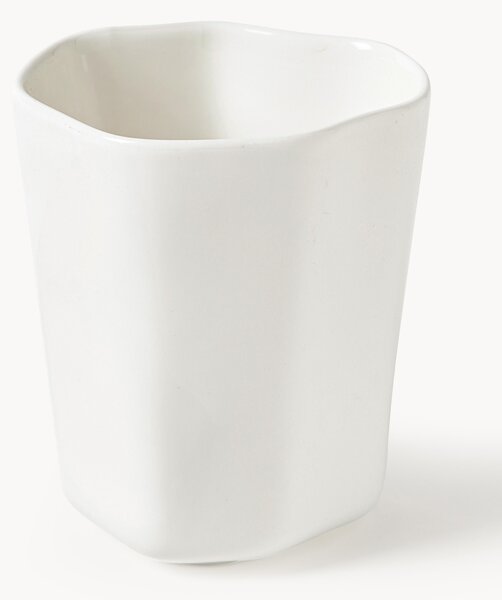 Tazze da caffè in porcellana dalla forma organica Joana 4 pz