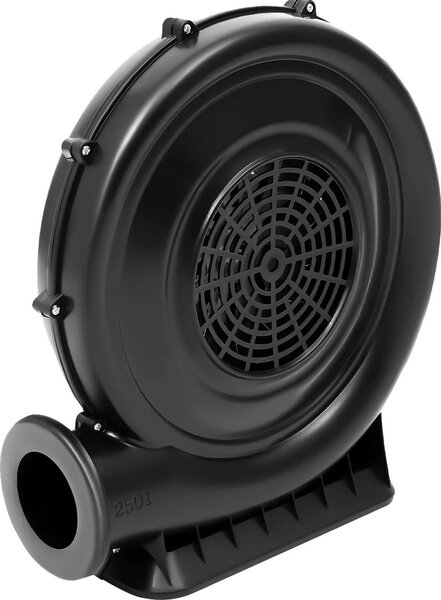 Ventilatore ad aria, alta pressione, potente, nero