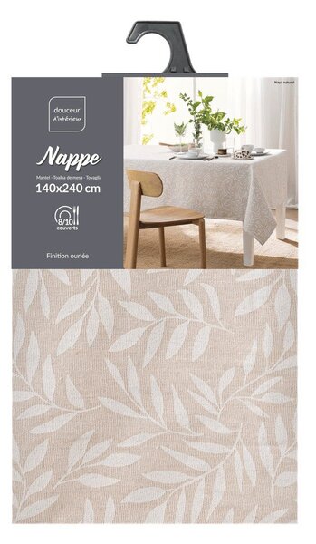 Tovaglia lavabile 140x240 cm Naya – douceur d'intérieur