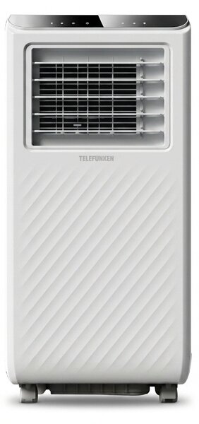 Telefunken Condizionatore Portatile 9000 Btu Climatizzatore con Pompa di Calore e Timer - M09327