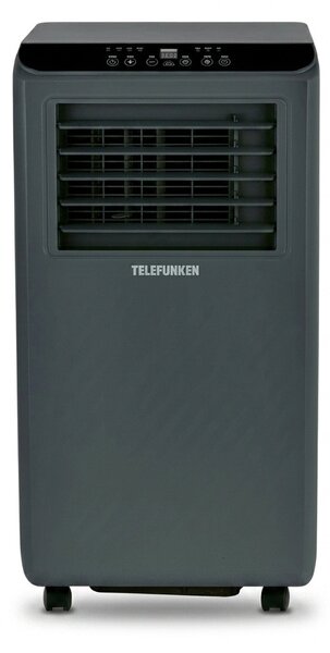 Telefunken Condizionatore Portatile 7000 Btu solo Freddo con Timer e Display LED colore Nero - M09502
