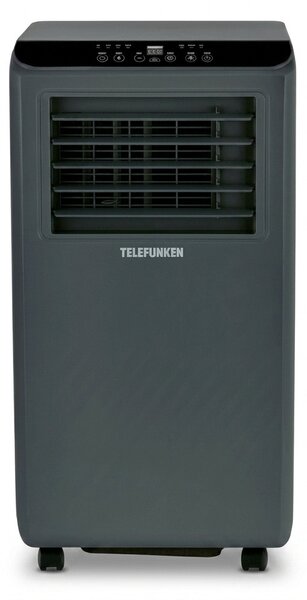 Telefunken Condizionatore Portatile 9000 Btu solo Freddo con Timer e Display LED colore Nero - M09503