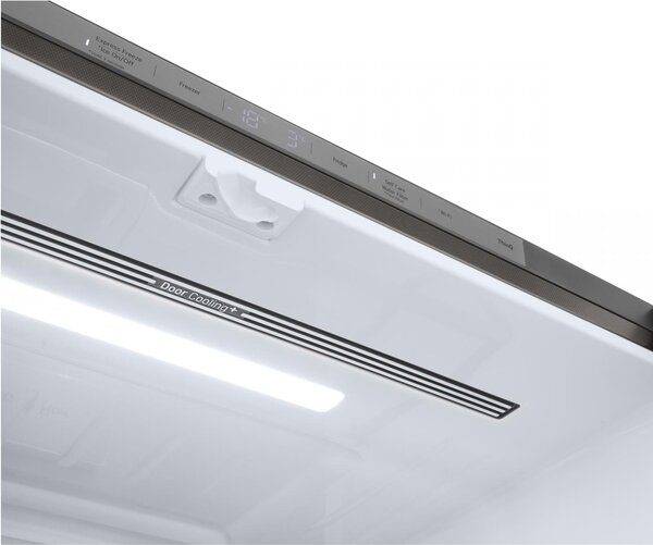 Lg Frigorifero Americano Side by Side Capacit 638 Litri Classe energetica E Raffreddamento No Frost colore Argento - GMG960MBJE.AMBQEUR InstaView