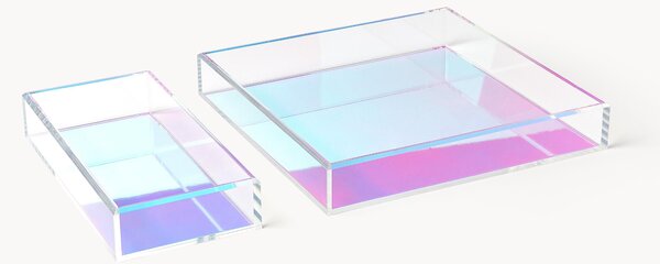 Set di 2 vassoi decorativi Yuki