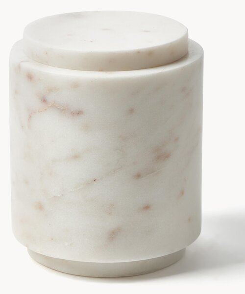 Barattolo in marmo Simba, alt. 14 cm