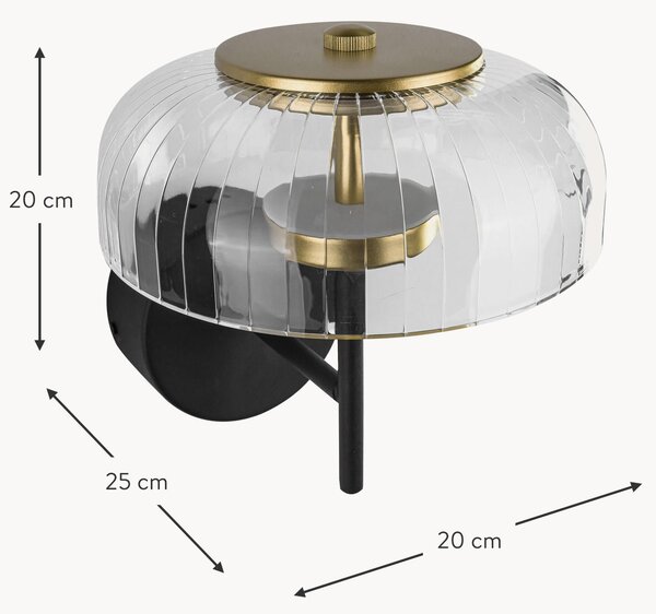 Applique a LED Vitrum