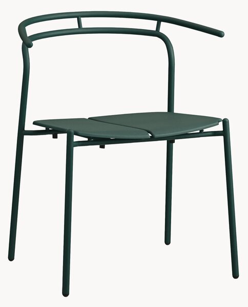 Sedia da giardino con braccioli Novo
