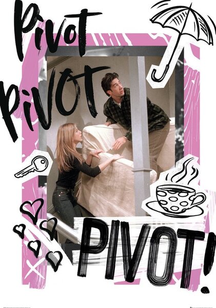 Posters, Stampe Friends - Pivot