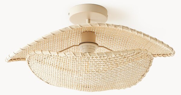 Plafoniera in rattan Senja