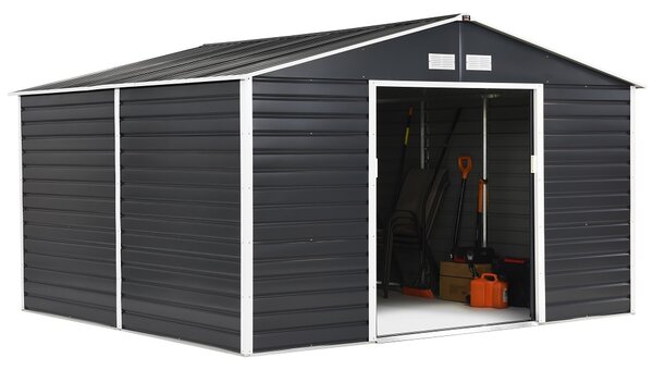 Casa degli attrezzi in metallo Lahti 3,4 x 3,2 m Store Boss antracite