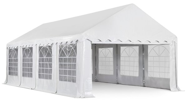 Tenda da giardino Hanover bianca 4x8m Garden Point