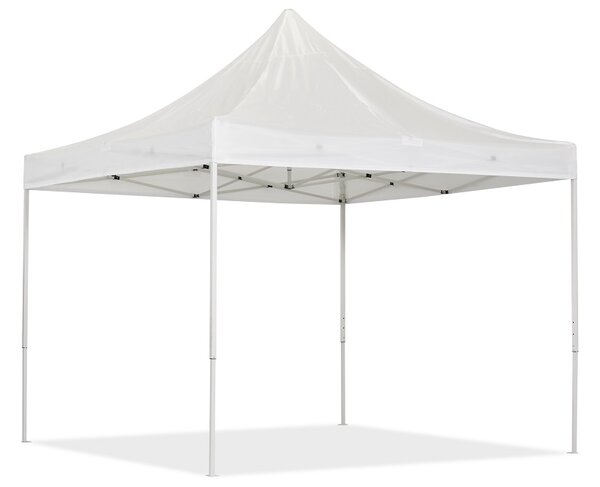 Tenda express bianca Essen 3x3 m Garden Point per il giardino