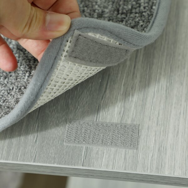 PawHut Albero per Gatti tiragraffi graffiatoi multi-accessori cuccia amaca peluche corta sisal naturale 48x40x126cm grigio | Aosom Italy