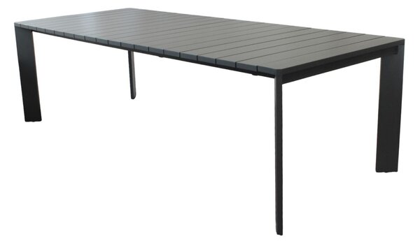 IMPACTO - tavolo allungabile in alluminio 150/200 bianco o antracite