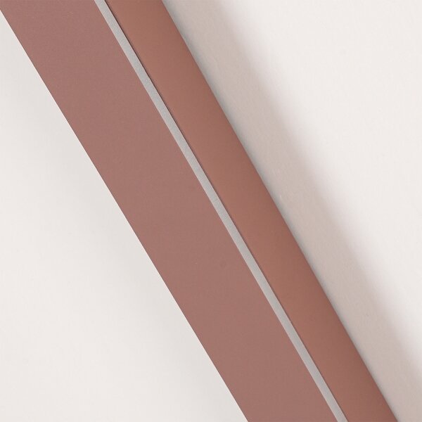 Brilagi-LED Applique da esterno LINEAR LED/22W/230V 3000K IP65 100 cm marrone CRI 90
