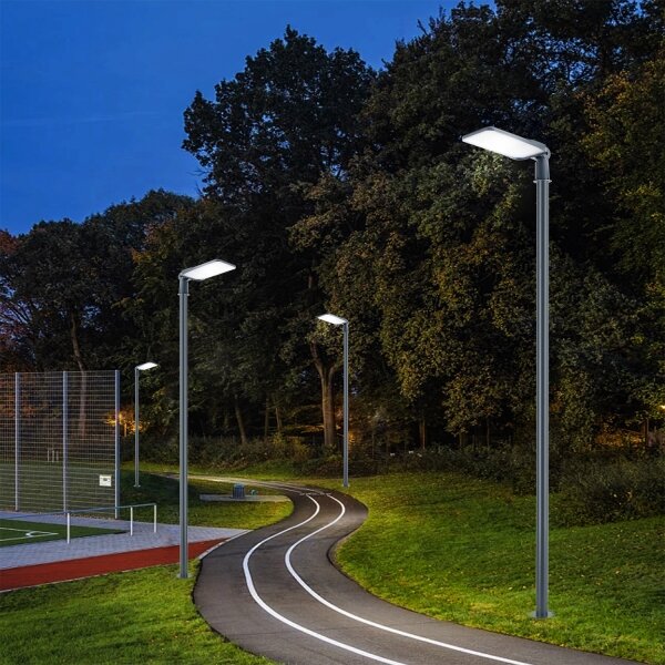 Brilagi-LED Lampada da esterno con palo e cavo 4 m URBANLIGHT LED/200W/230V antracite IP65