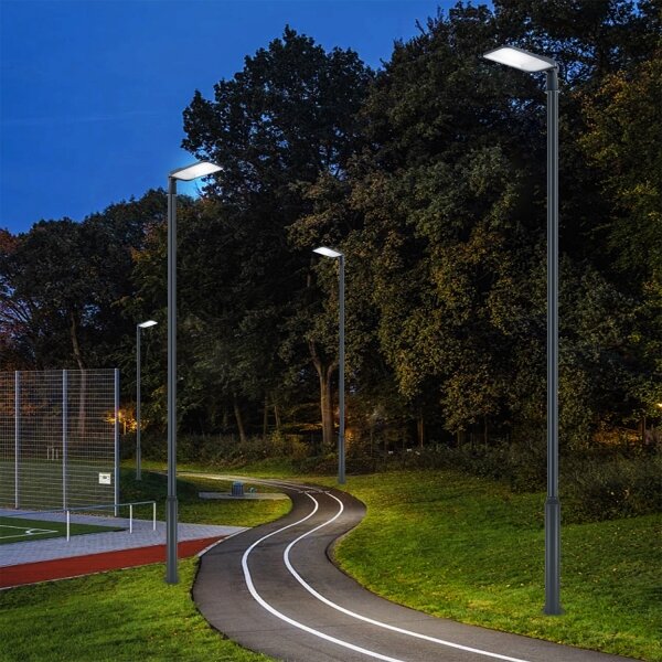 Brilagi-LED lampada da esterno con palo e cavo da 5 m URBANLIGHT LED/200W/230V antracite IP65