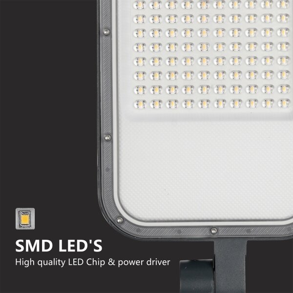 Brilagi-LED Lampada da esterno con palo e cavo 4 m URBANLIGHT LED/100W/230V antracite IP65