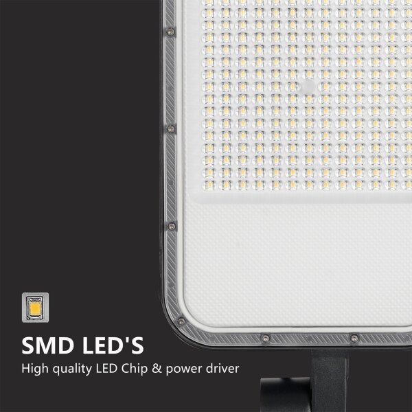 Brilagi-LED Lampada da esterno con palo e cavo da 4 m URBANLIGHT LED/200W/230V nera IP65