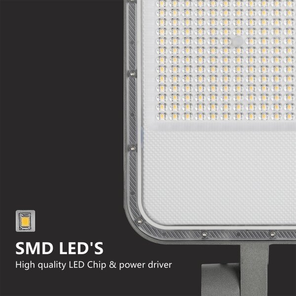 Brilagi-LED Lampada esterna con palo e cavo da 3 m URBANLIGHT LED/200W/230V grigia IP65