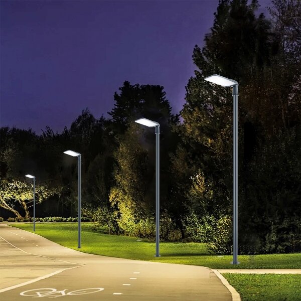 Brilagi-LED Lampada da esterno con palo e cavo 4 m URBANLIGHT LED/200W/230V antracite IP65