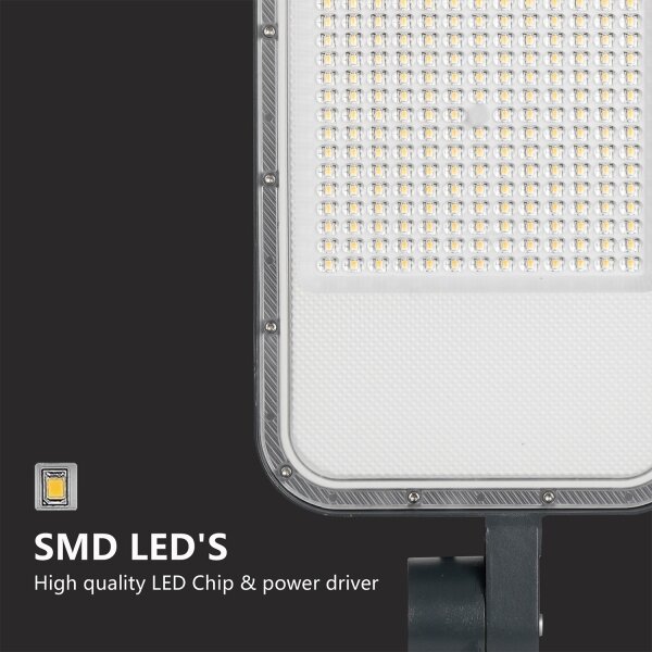 Brilagi-LED Lampada per esterni con palo e cavo da 3 m URBANLIGHT LED/200W/230V antracite IP65