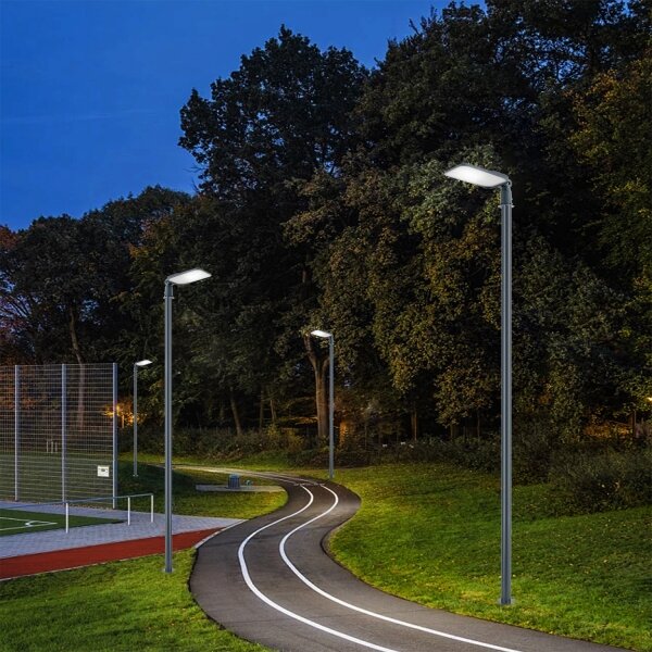 Brilagi-LED Lampada da esterno con palo e cavo 4 m URBANLIGHT LED/100W/230V antracite IP65