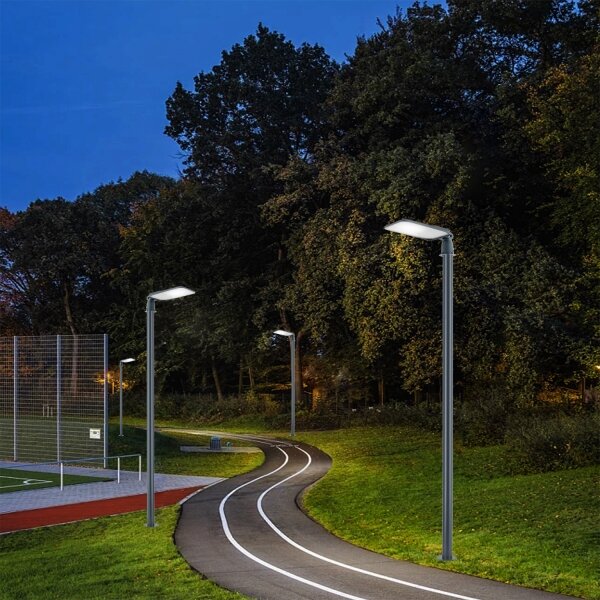 Brilagi-LED Lampada da esterno con palo e cavo 3 m URBANLIGHT LED/100W/230V antracite IP65