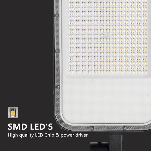 Brilagi-LED Lampada da esterno con palo e cavo 5 m URBANLIGHT LED/200W/230V nera IP65