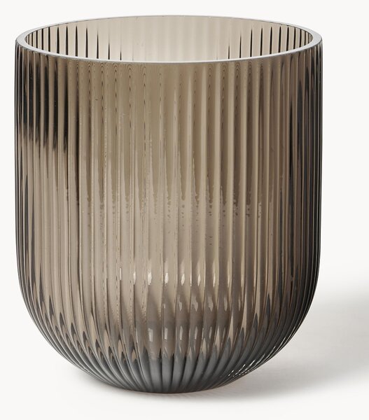 Vaso in vetro Simple Stripe, alt. 18 cm