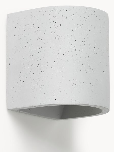 Lampada da parete a LED da esterno in cemento Kyra