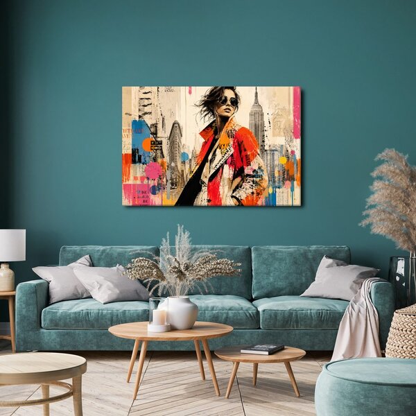 Quadro su tela – Moda urbana a New York