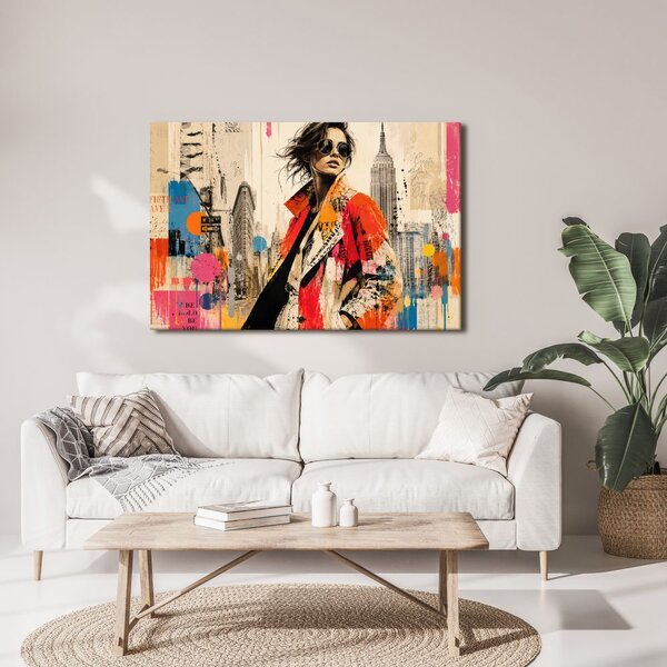 Quadro su tela – Moda urbana a New York