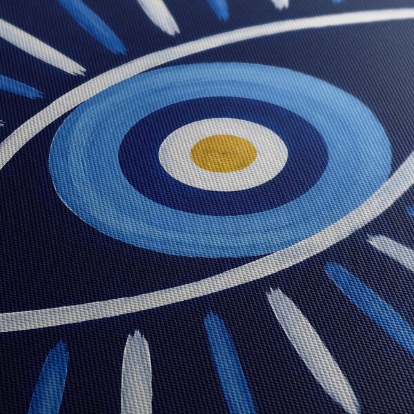 Quadro su tela – Occhio blu portafortuna