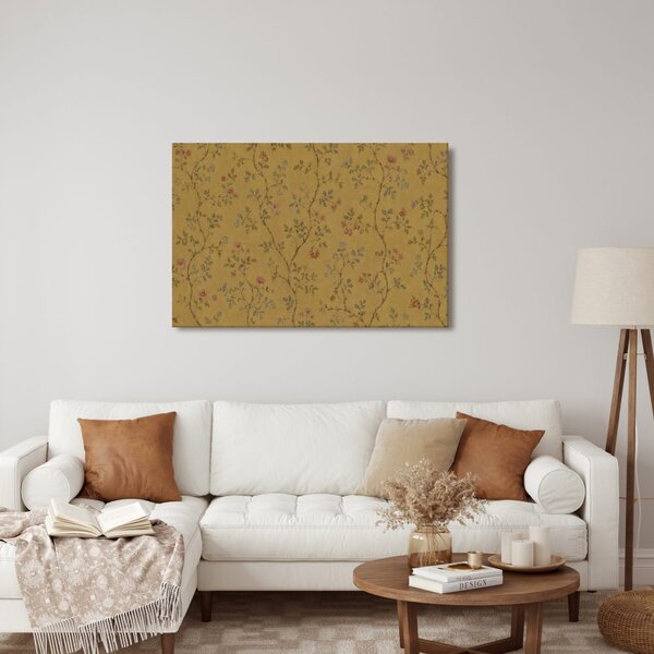 Quadro su tela – Delicati rametti in fiore