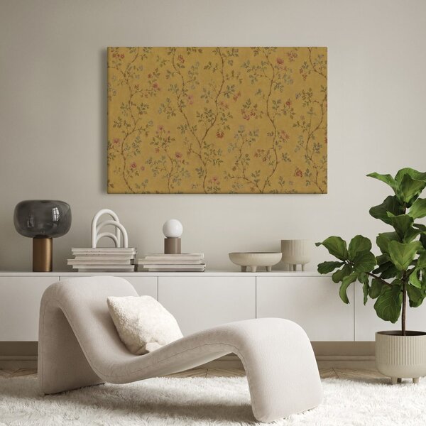 Quadro su tela – Delicati rametti in fiore
