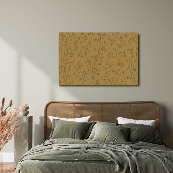 Quadro su tela – Delicati rametti in fiore